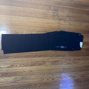 American Eagle 34x34 Black, Straight pants